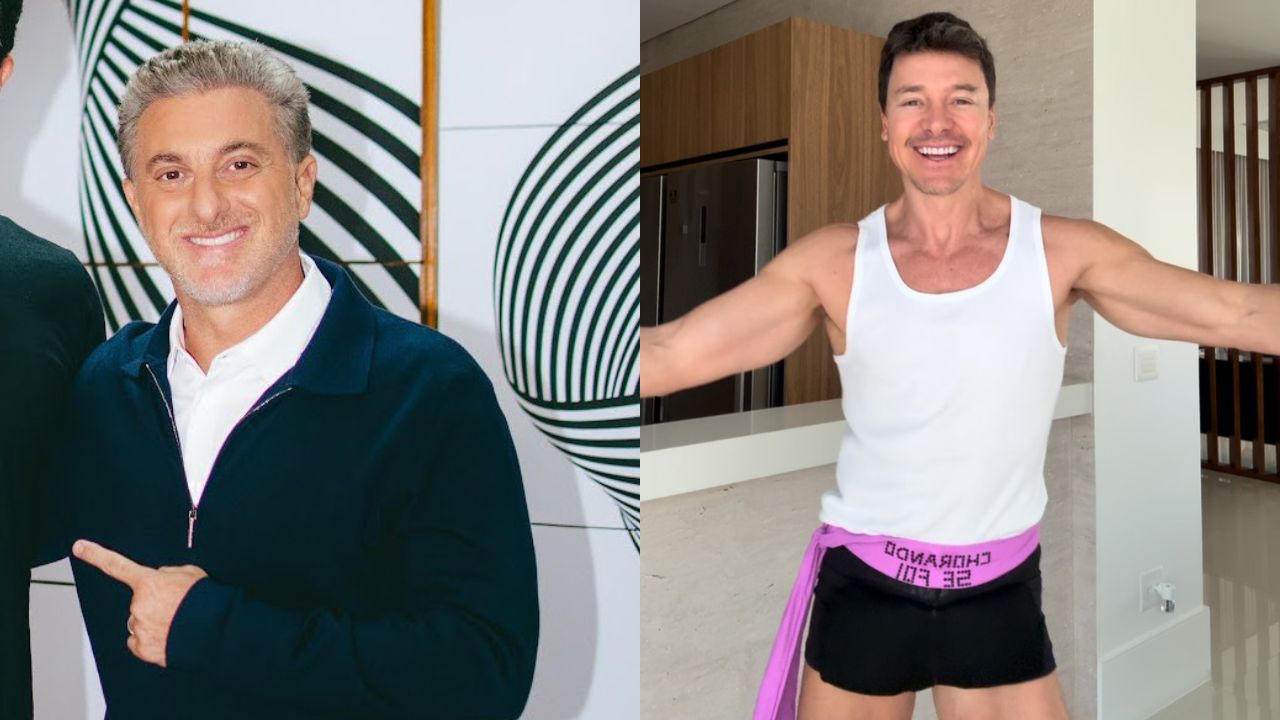 Veja qual a surpresa que Rodrigo Faro e Luciano Huck farão juntos