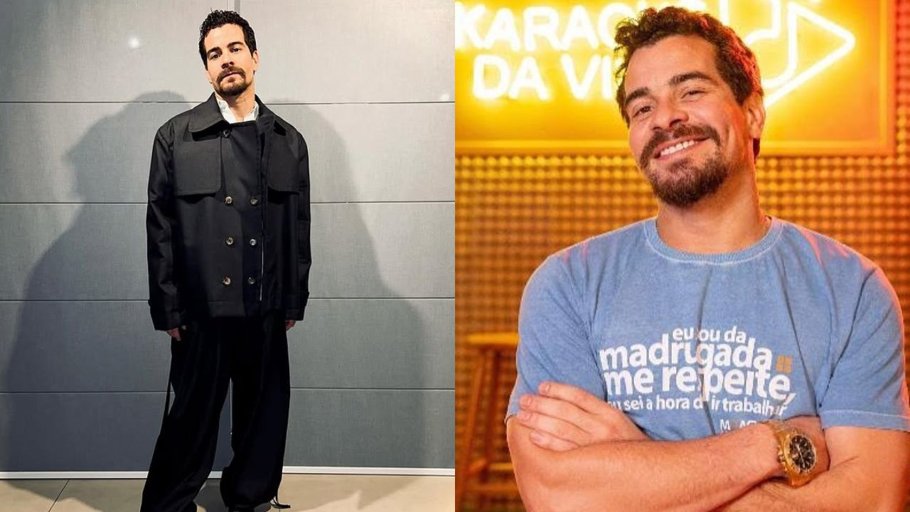 Thiago Martins fala sobre doença e perda de 10 kg