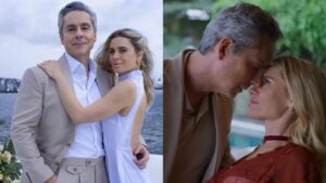 Alexandre Nero e Carolina Dieckmmann gravam cenas finais de Vale Tudo