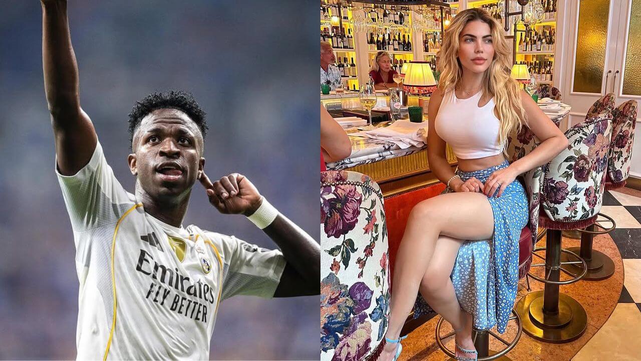 Após prints, Vini Jr. teria ligado várias vezes para modelo brasileira