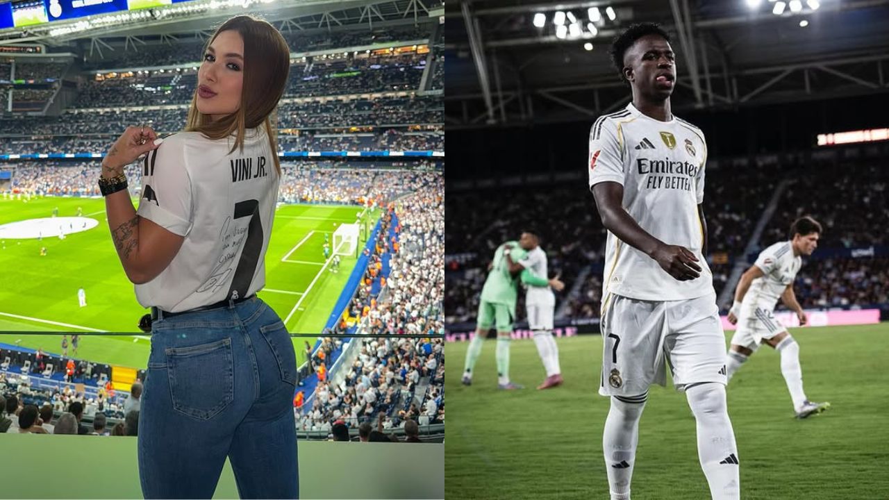 35 dias: veja como foi o breve romance entre Vini Jr. e Virginia