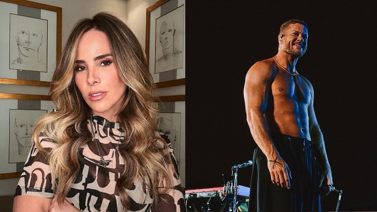 Wanessa Camargo nega boatos de affair com Dan Reynolds, do Imagine Dragons: “Absurdo”