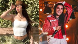 Sertaneja Yasmin Santos anuncia fim de noivado com influenciadora