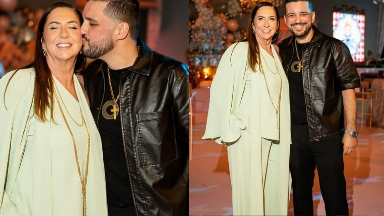 Namorado da mãe de Virginia Fonseca rebate críticas e nega ser “gigolô”