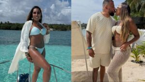 Mãe de Ludmilla celebra nova cerimônia de casamento na Colômbia com ex-segurança da filha