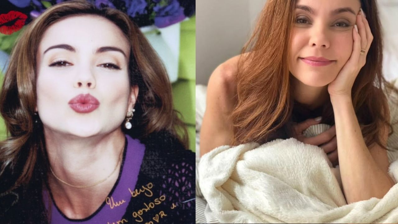 Flávia Monteiro revela cicatriz após cirurgia para retirar tumor na perna