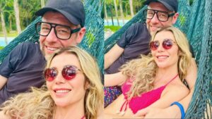Luiza Possi revela que parou de beber para salvar o casamento com Cris Gomes