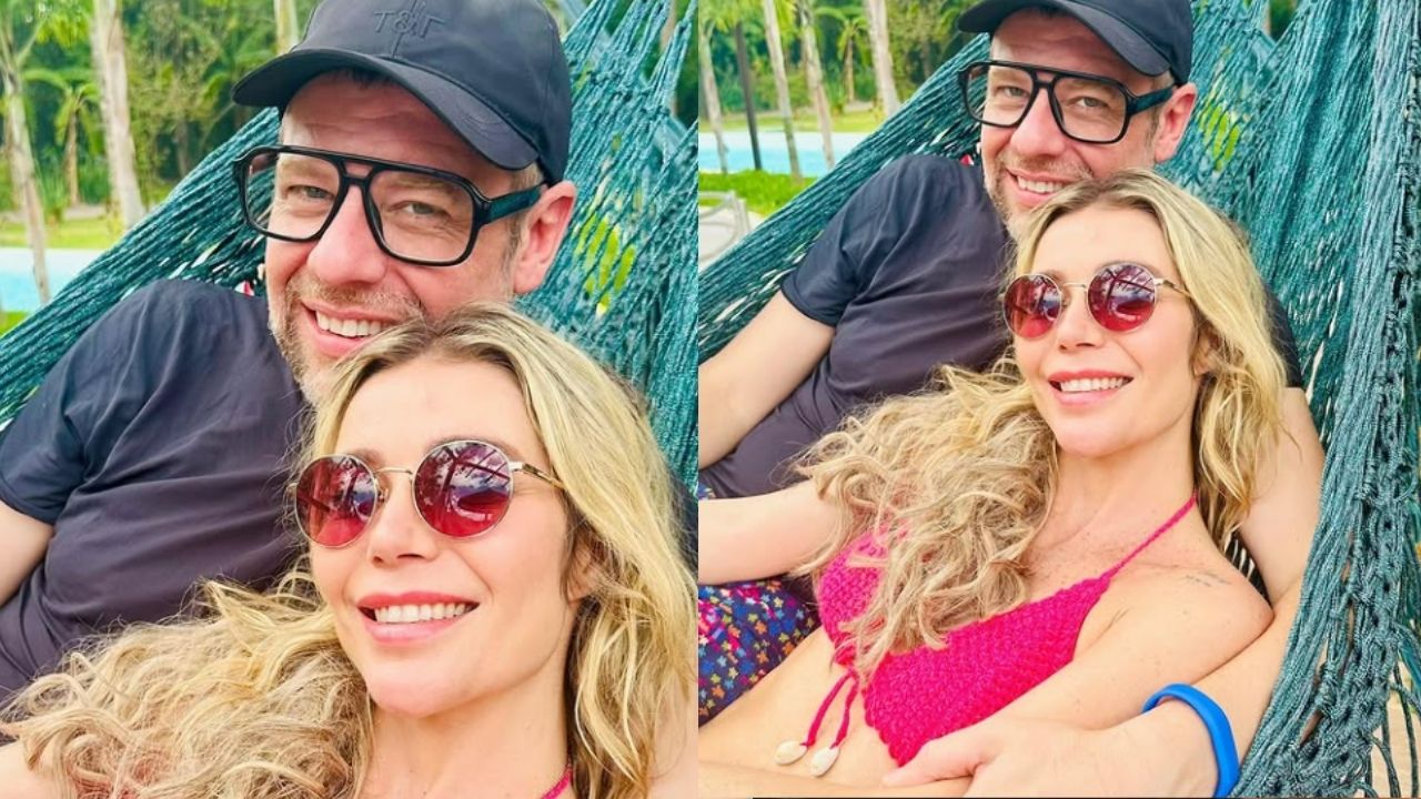 Luiza Possi revela que parou de beber para salvar o casamento com Cris Gomes