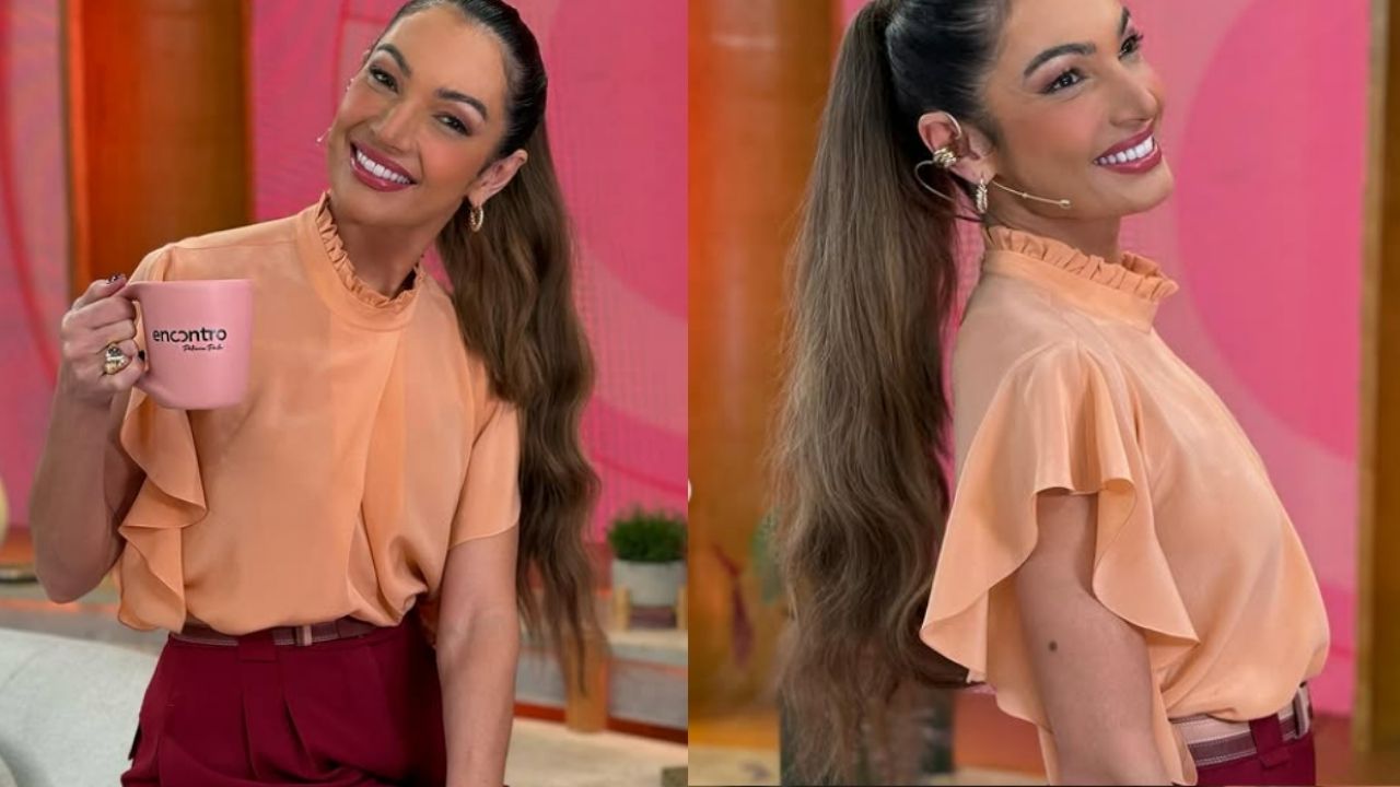 Patrícia Poeta promove despedida de 'Encontro'; entenda