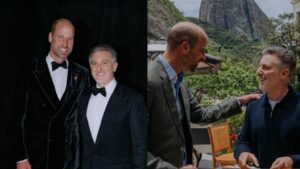 Príncipe William abre o jogo com Luciano Huck sobre tecnologia e educação dos filhos