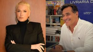 Luciano Szafir relembra briga intensa com Xuxa após término: “Quebramos o pau feio”