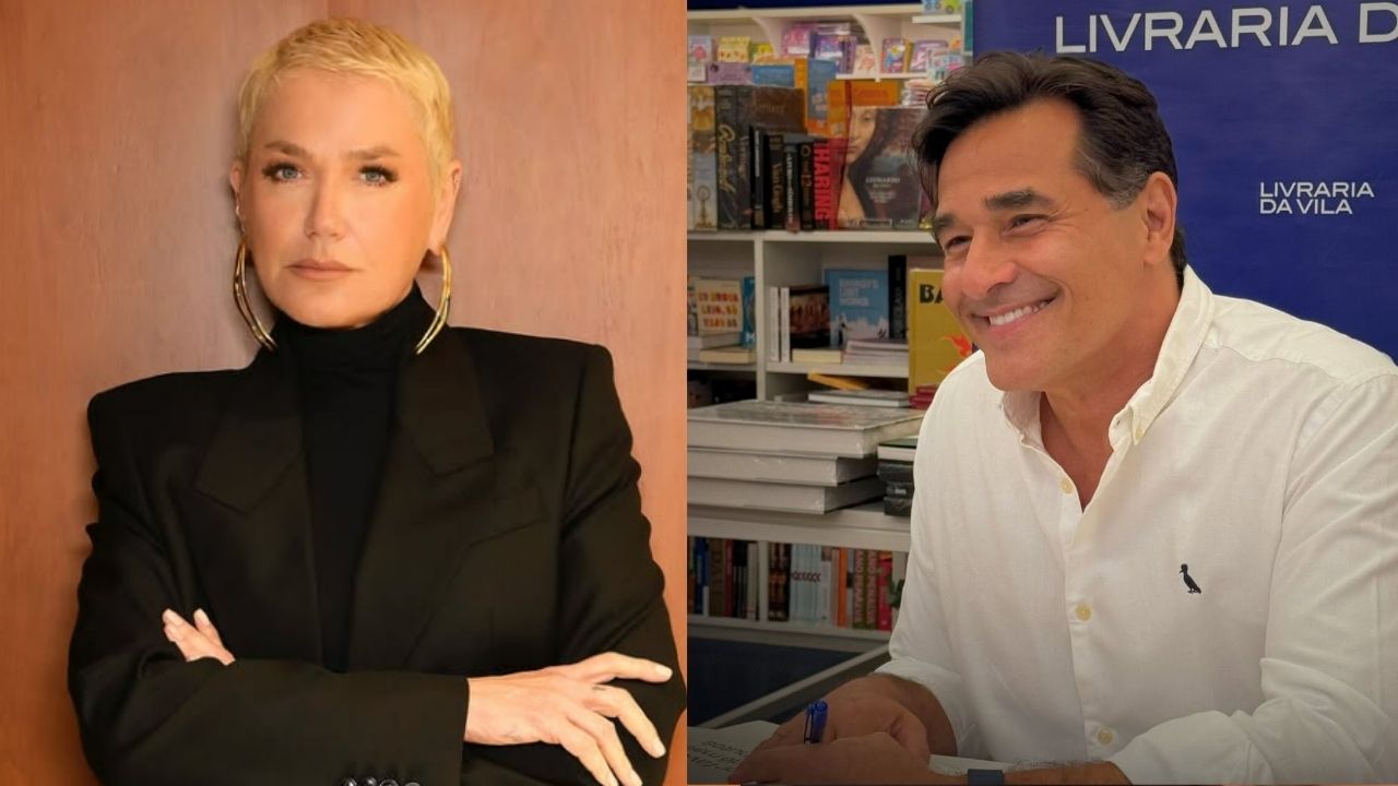 Luciano Szafir relembra briga intensa com Xuxa após término: “Quebramos o pau feio”