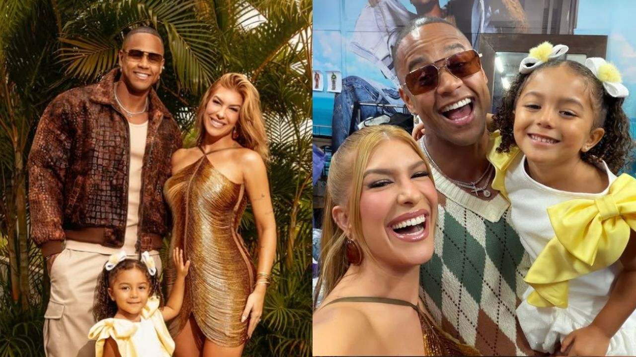 Lore Improta revela padrinhos do segundo filho com Léo Santana; veja quem foi escolhido