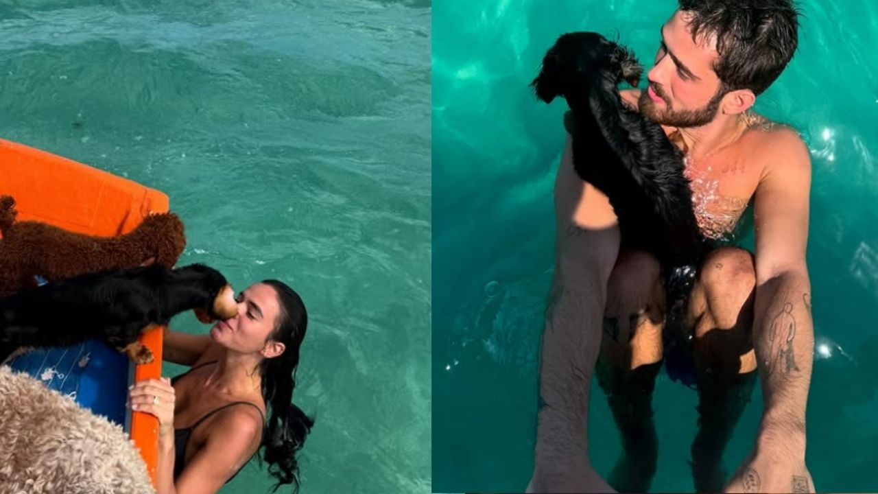 Bruna Marquezine mantém rotina compartilhada com João Guilherme por causa de animais; entenda