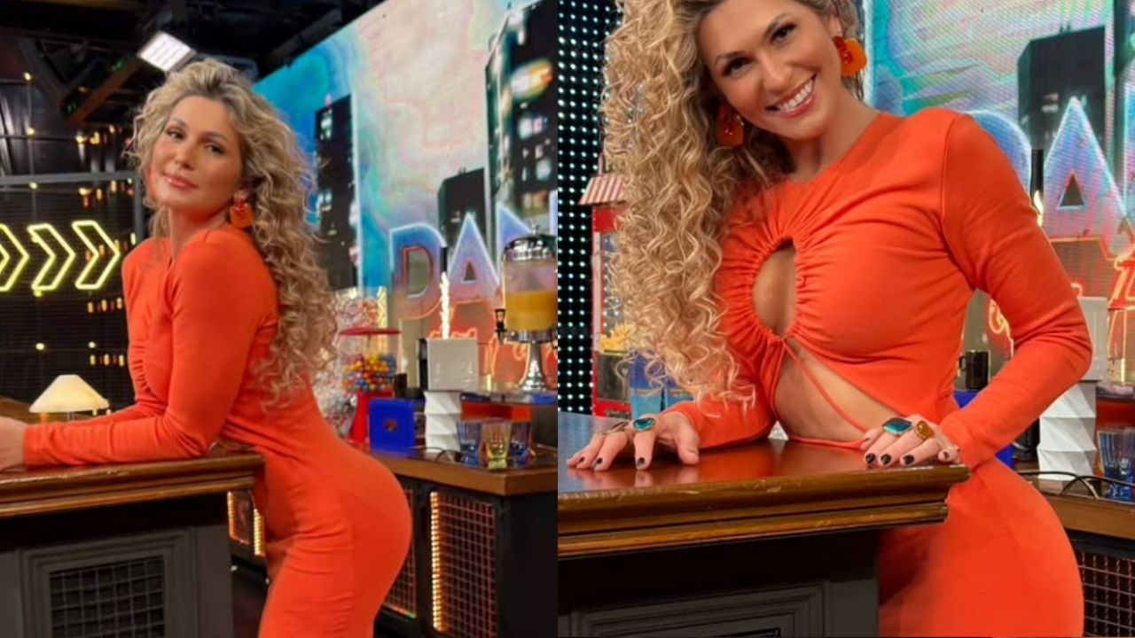 Lívia Andrade comemora posição em lista das mais sexys; entenda