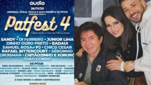 Sandy, Junior, Xororó e mais famosos prestigiam festival em homenagem à Patrícia Kisser em São Paulo