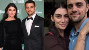 Esposa de Felipe Simas revela que já orou para o ator não conseguir papel; entenda