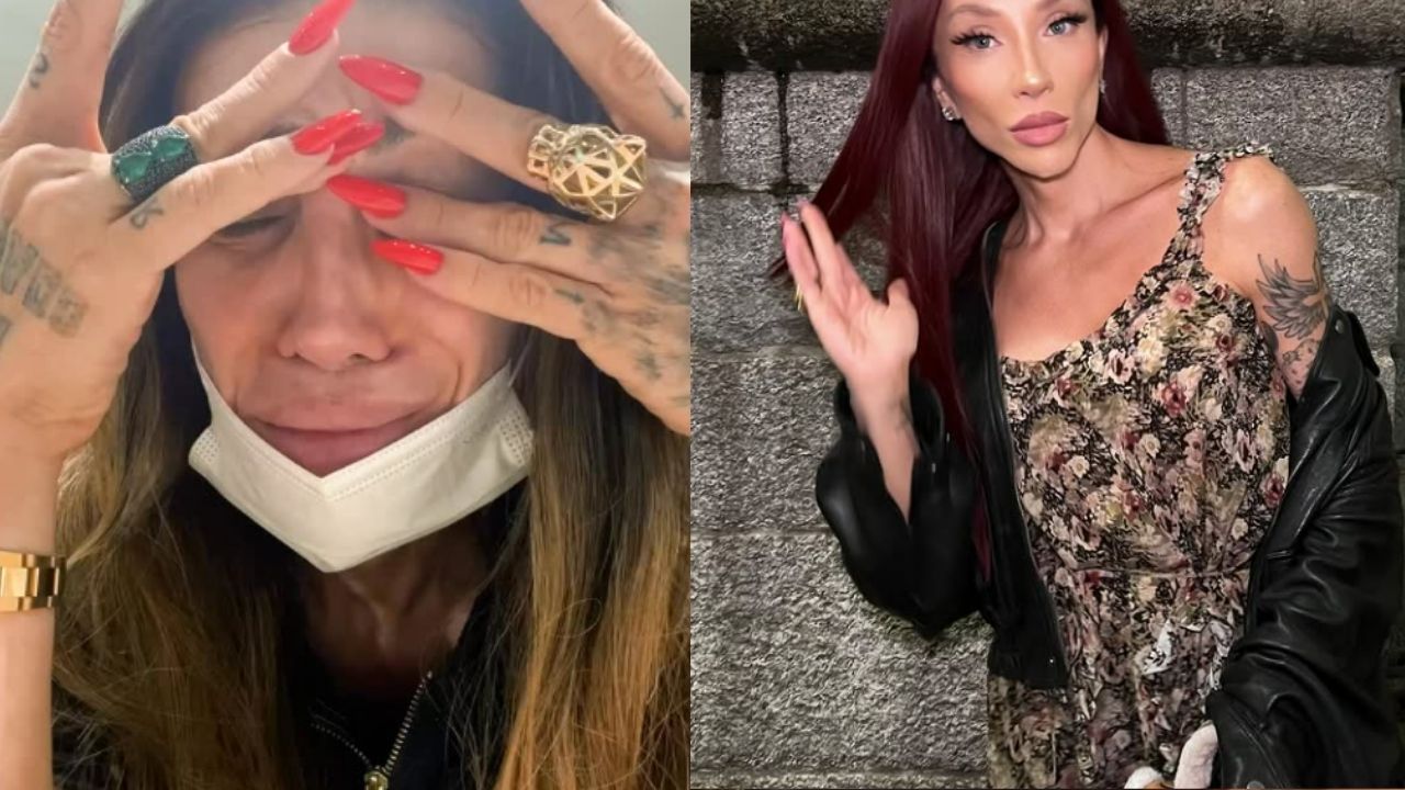 Maya Massafera chora ao revelar complicação após cirurgia: “Tô péssima”
