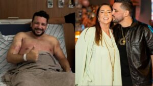 Padrasto de Virginia Fonseca faz lipo “às escondidas” e surpreende Margareth Serrão