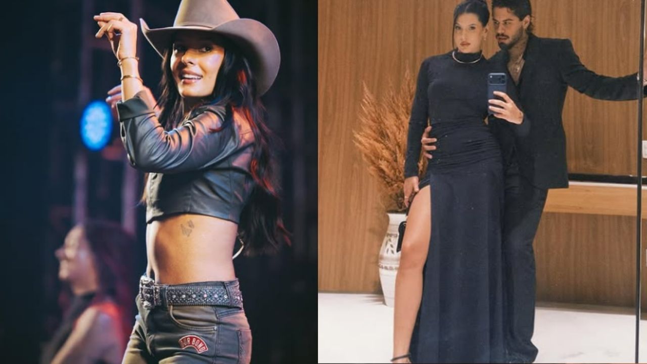 Ana Castela reage a pegadinha de gravidez e viraliza nas redes: “Ficou até pálida!”