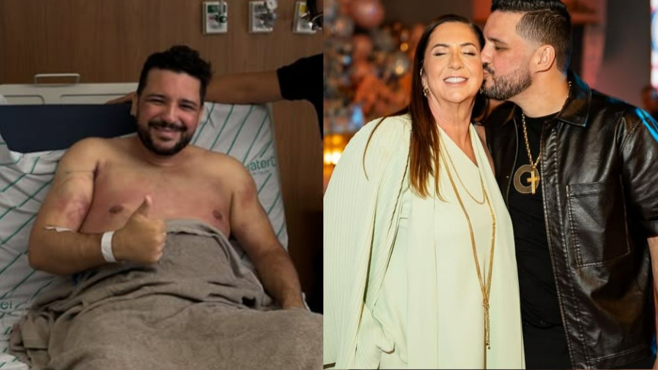 Padrasto de Virginia Fonseca faz lipo “às escondidas” e surpreende Margareth Serrão