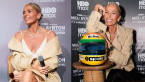 Adriane Galisteu revisita história com Ayrton Senna em novo documentário