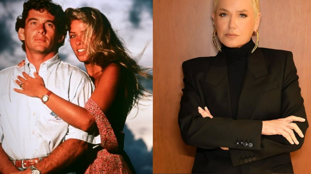 Adriane Galisteu desmente boatos sobre Ayrton Senna e Xuxa: “Nosso namoro era sincero e honesto”