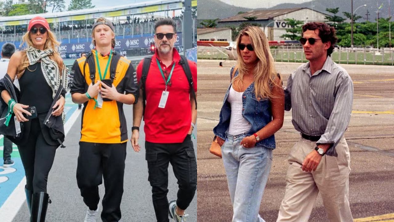 Adriane Galisteu revela desejo de filho ser como Ayrton Senna