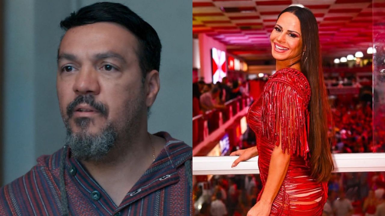 Belo abre o jogo sobre beijar Viviane Araújo em novela
