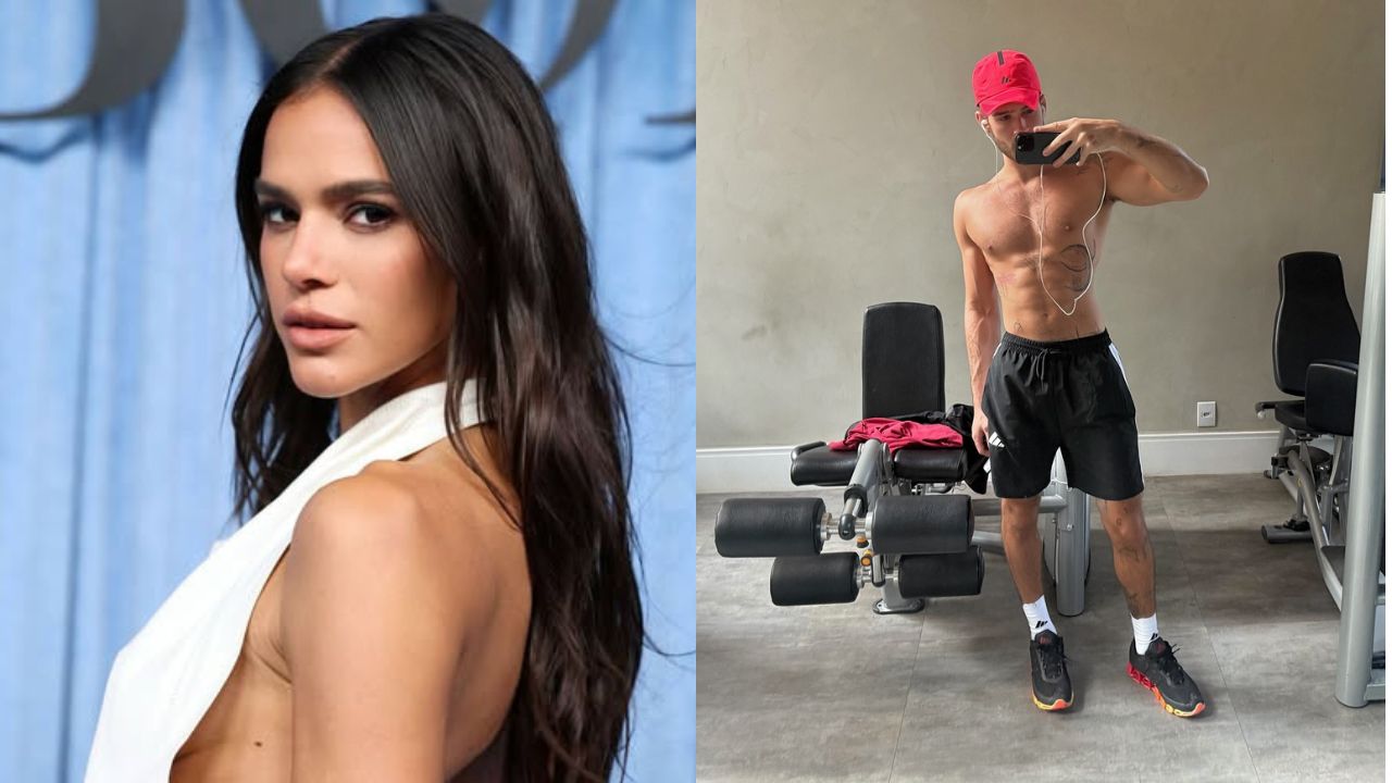 Bruna Marquezine e João Guilherme vão ao mesmo evento, mas não são vistos juntos