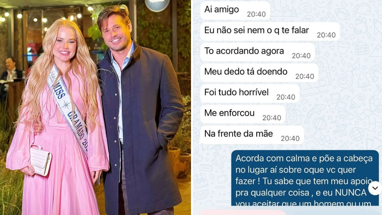 Vazam novos prints de ex de Dado Dolabella admitindo agressão