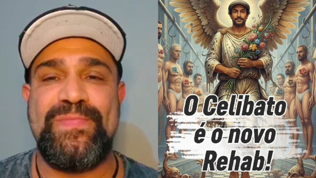 Evandro Santo explica por que está há 4 meses sem transar