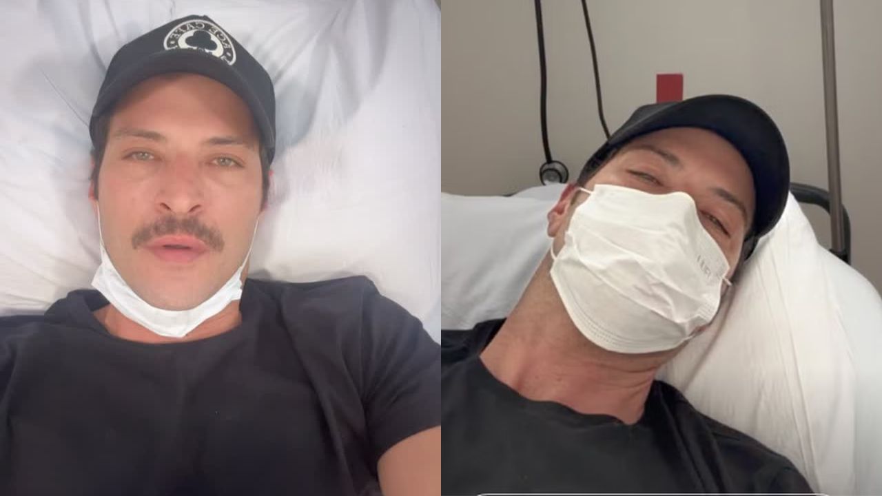 Ator Leandro Lima vai parar no hospital por motivo chocante!