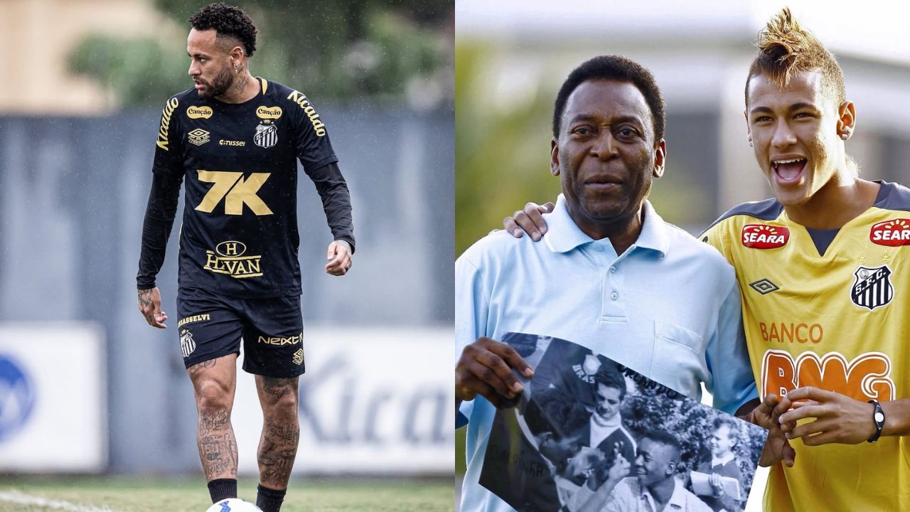 Neymar pai compra marca de Pelé em acordo milionário