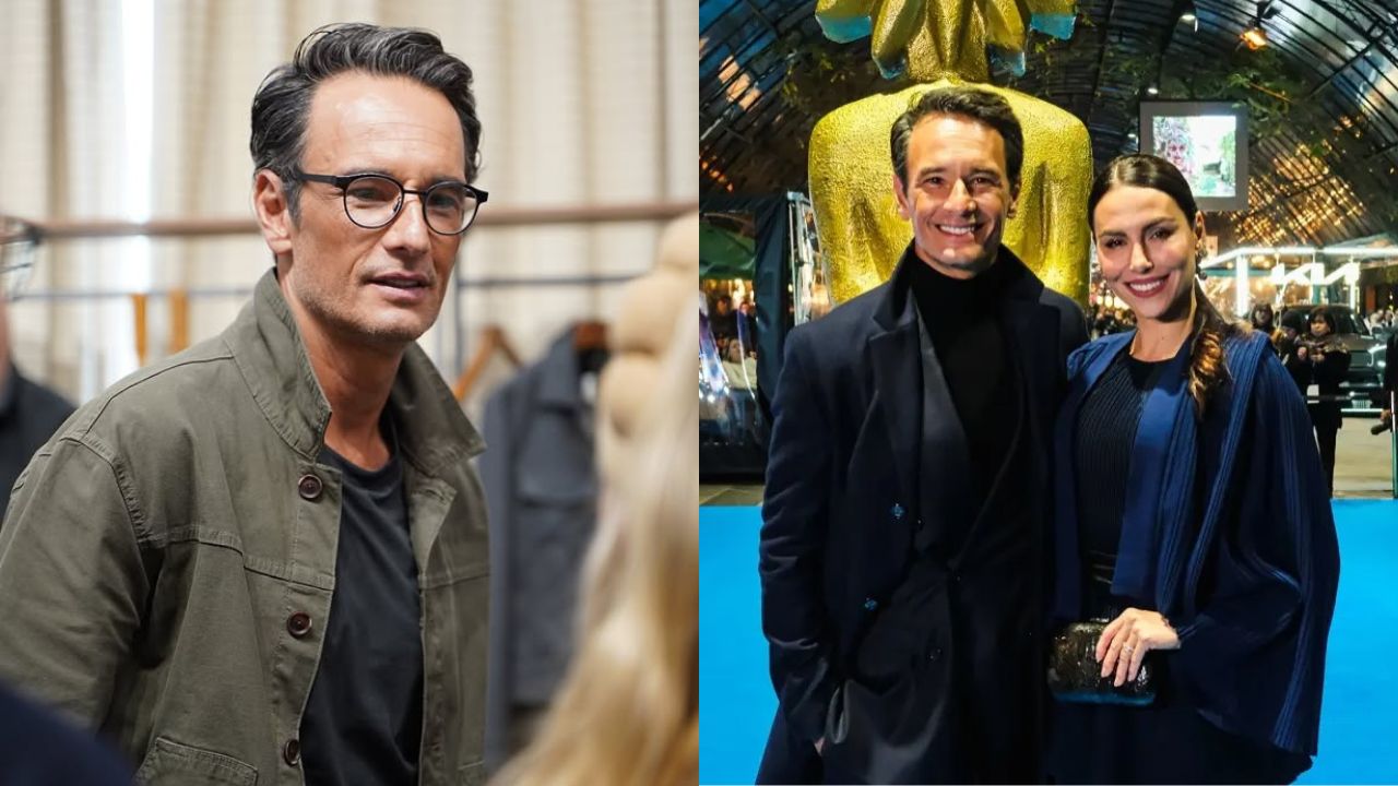 Rodrigo Santoro abre o coração e fala sobre paternidade