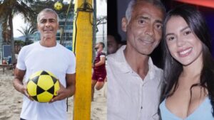 Não perdeu tempo! Romário termina com namorada 39 anos mais jovem e aparece com outra