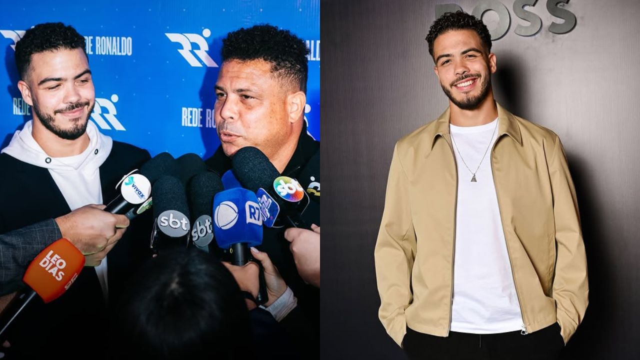 Filho de Ronaldo Fenômeno fala sobre paixão e planos futuros