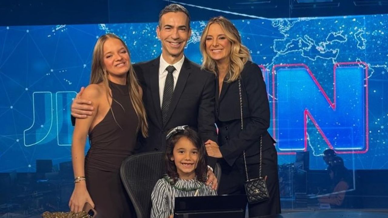 Ticiane Pinheiro conta como está a nova dinâmica com César Tralli