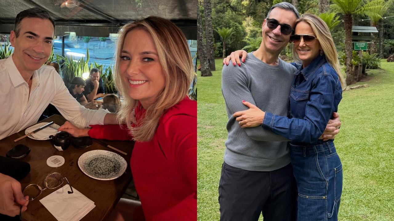 Ticiane Pinheiro revela frustração no casamento com César Tralli