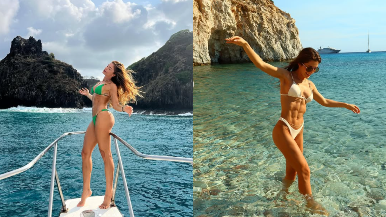 Famosos que amam curtir a praia como Grazi e Jade