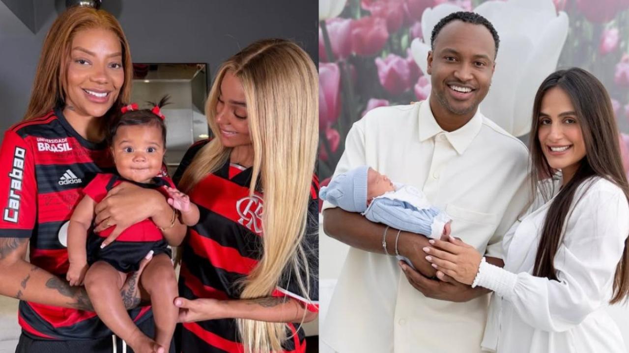 famosos que tiveram filho em 2025
