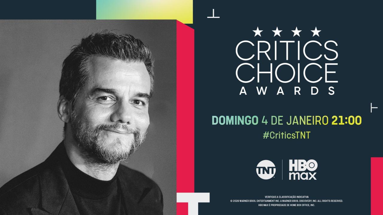 Wagner Moura Critics Choice Awards