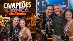 Saiba quem levou o troféu da Dança dos Famosos 2025 neste domingo (07)