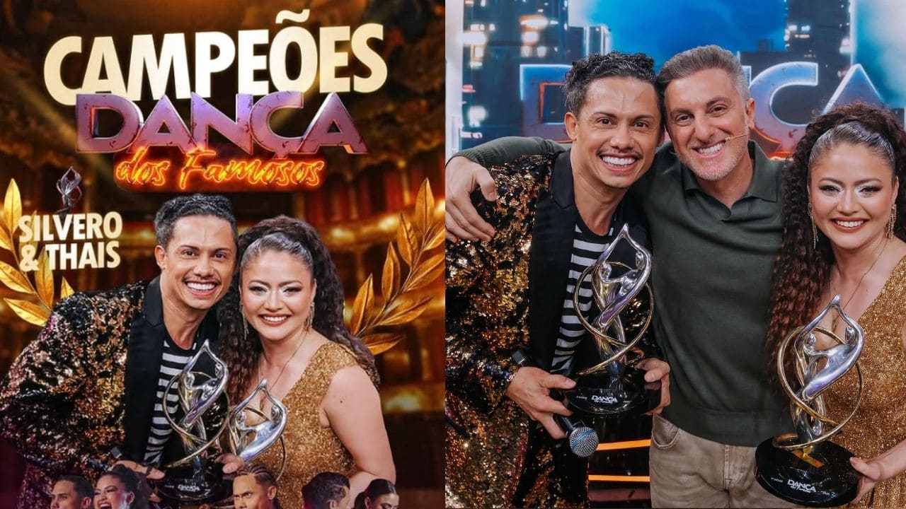 Saiba quem levou o troféu da Dança dos Famosos 2025 neste domingo (07)