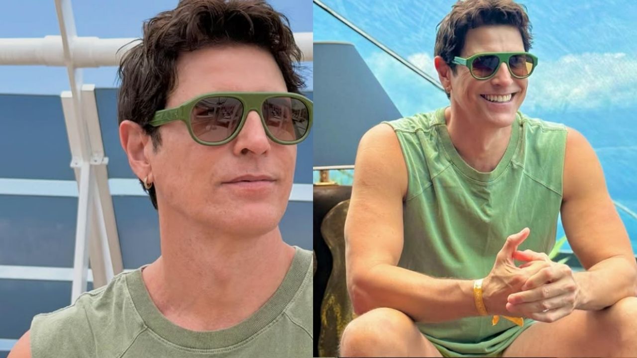 Reynaldo Gianecchini fala sobre pausa na TV e revela novos rumos da carreira