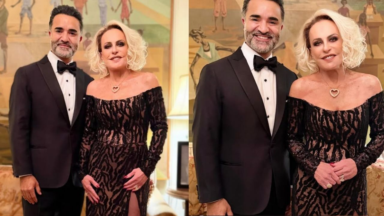 Ana Maria Braga revela como equilibra trabalho intenso e vida pessoal após casamento