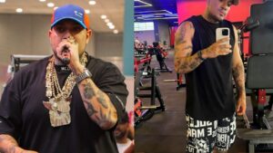 Após eliminar 50 kg, MC Binn detalha processo longo e cheio de obstáculos