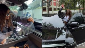 Ludmilla expande coleção de veículos com SUV de R$ 2,5 milhões