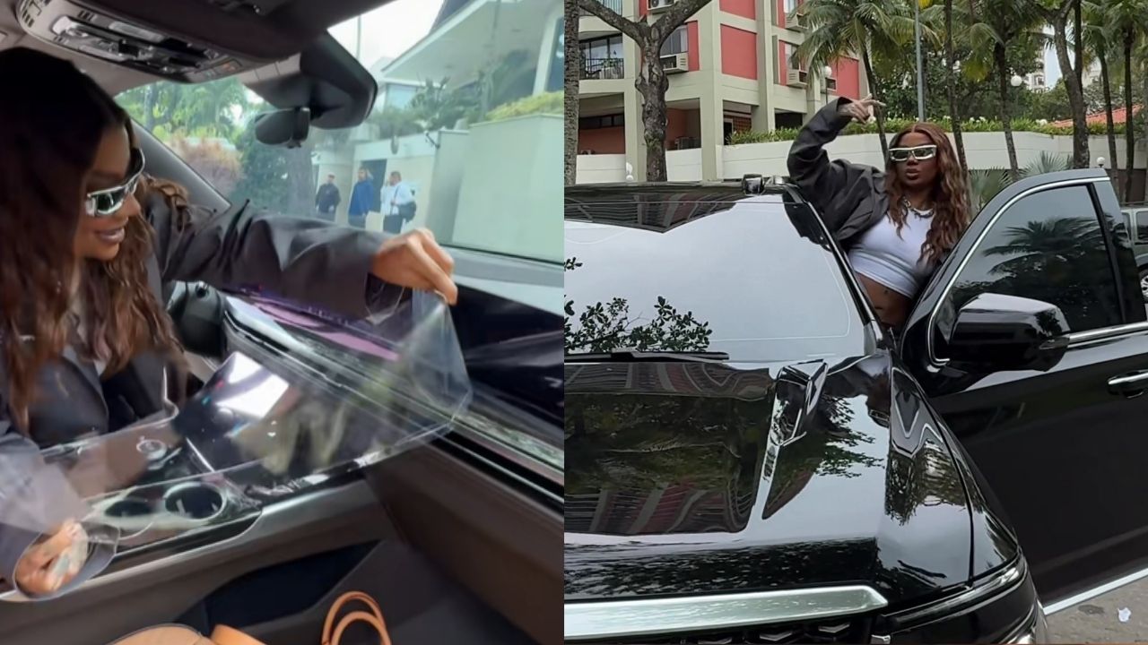 Ludmilla expande coleção de veículos com SUV de R$ 2,5 milhões