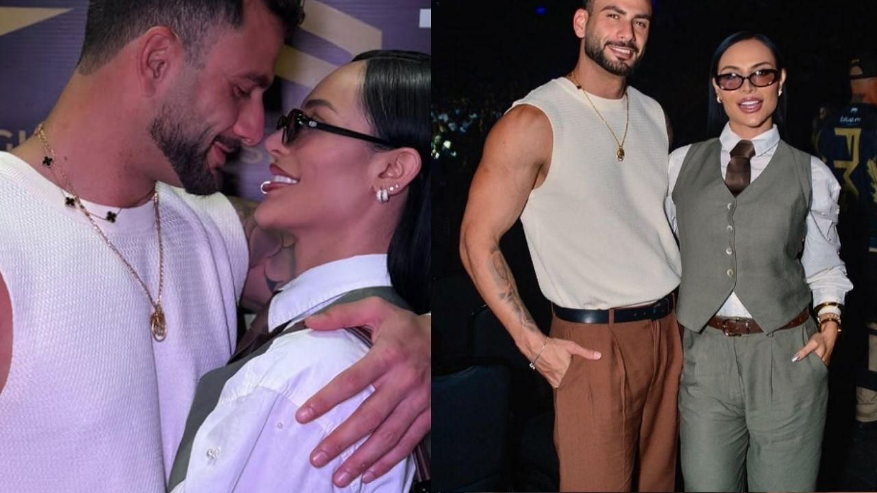 Aline Mineiro anuncia término com Nizam Hayek e explica por que romance chegou ao fim
